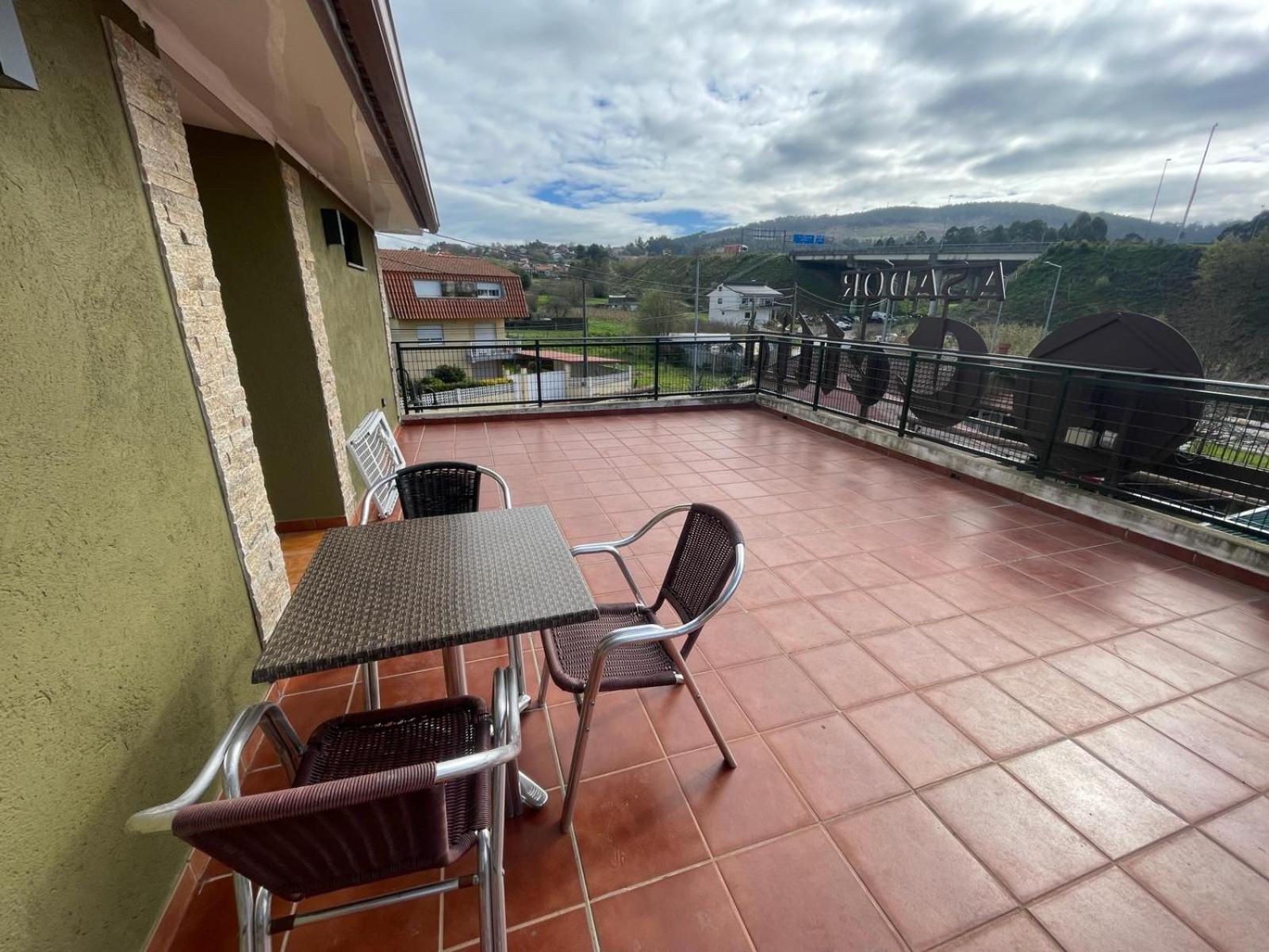 Posada Celtia Vigo Luaran gambar